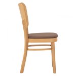 BEVERLY Dining Chair-Natural - Image 3