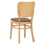 BEVERLY Dining Chair-Natural - Image 4
