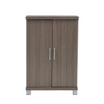COLUMBUS 2 Door Shoe Cabinet-Beechwood - Image 2