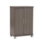 COLUMBUS 2 Door Shoe Cabinet-Beechwood - Image 4