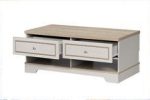 EDWD5775(CT-RECT)S000BC Coffee Table - White - Image 4