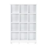 HAVIR 3x4 Cube Filling Cabinet-White - Image 2