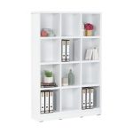 HAVIR 3x4 Cube Filling Cabinet-White - Image 4