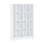 HAVIR 3x4 Cube Filling Cabinet-White - Image 10