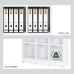 HAVIR 3x4 Cube Filling Cabinet-White - Image 6
