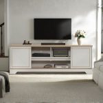 EDWD5774(HC-6.0F)S000BC 180cm Hall Cabinet - White