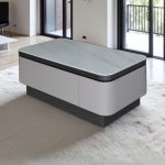 33154-CTGY 120cm Coffee Table-Grey