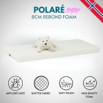 POLARE Baby 120x60cm Nursery Mattress