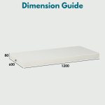 POLARE Baby 120x60cm Nursery Mattress - Image 3