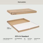 POLARE Baby 120x60cm Nursery Mattress - Image 4