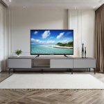 33152-HCWT 120-170cm Hall Cabinet-White