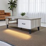 32231-CTWT Coffee Table-White