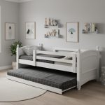 AYESHA Pullout Bed With Guard Rail-2 Sizes - Image 2