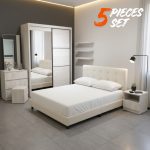 [Package] BEKKER 5 Pieces Bedroom Set-2 Sizes