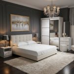 [Package] BEKKER 5 Pieces Bedroom Set-2 Sizes - Image 3