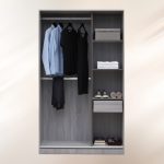 [Package] BEKKER 5 Pieces Bedroom Set-2 Sizes - Image 4