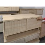 CATIA 2 Drawer Coffee Table-Natural - Image 3