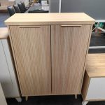 CATIA 80cm Compact Shoe Cabinet-Natural - Image 3