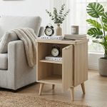 CATIA 1 Door Side Table-Natural - Image 2