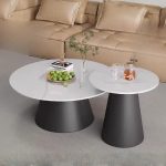 TYLER Sintered Stone Nest Of Coffee Table-Black - Image 2
