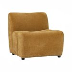ELVA 1 Seater Sofa-Tumeric - Image 3