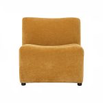 ELVA 1 Seater Sofa-Tumeric - Image 7