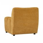 ELVA 1 Seater Sofa-Tumeric - Image 8