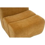 ELVA 1 Seater Sofa-Tumeric - Image 9
