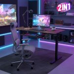 Fitstand 2 In 1 Gaming Desk Set