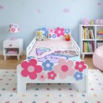 FLORA NEST Toddler Bed-White - Image 2