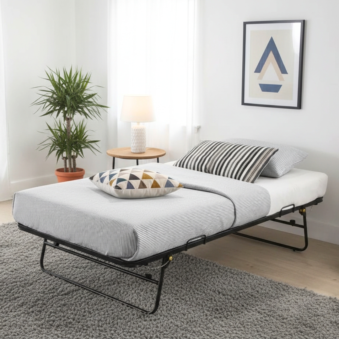 GUB LIFT UP BED-21 GB Single Size Metal Pullout Bed With Lift Up Function - Image 1