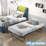 GB Single Size Metal Pullout Bed With Lift Up Function - Image 2