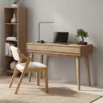 [Package] HIRANO 2 In 1 Study Set-Oak - Image 2