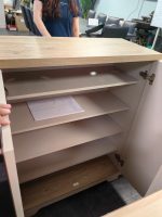 EDWD5777(SC-2.5F)S000BC Side Cabinet - White - Image 6