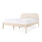 IVORY Queen & King Size French Style Bed Frame-White - Image 4