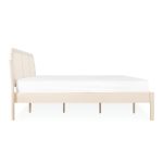 IVORY Queen & King Size French Style Bed Frame-White - Image 3