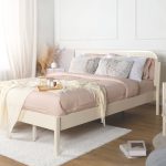IVORY Queen & King Size French Style Bed Frame-White - Image 2