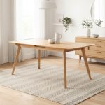IVY 190cm Extension Dining Table-Beech
