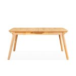 IVY 190cm Extension Dining Table-Beech - Image 4