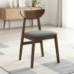 JASWAY Dining Chair-Walnut