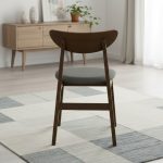 JASWAY Dining Chair-Walnut - Image 2