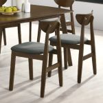 JASWAY Dining Chair-Walnut - Image 4