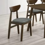 JASWAY Dining Chair-Walnut - Image 3