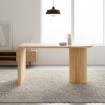 JESSIE 4 Seater Solid Wood Bar Set-Natural - Image 3