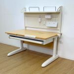L24S 100cm Ergonomic Kids Study Desk-Oak - Image 5