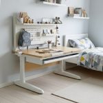 L24S 100cm Ergonomic Kids Study Desk-Oak