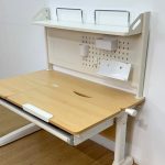 L24S 100cm Ergonomic Kids Study Desk-Oak - Image 7