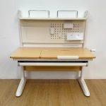 L24S 100cm Ergonomic Kids Study Desk-Oak - Image 4