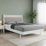 LAFAYETTE Queen & King Size French Style Bed Frame-White - Image 2