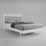 LAFAYETTE Queen & King Size French Style Bed Frame-White - Image 3